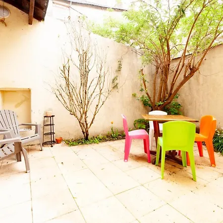 Apartment Le Patio - Hypercentre - Cour Au Calme - Wifi Vannes